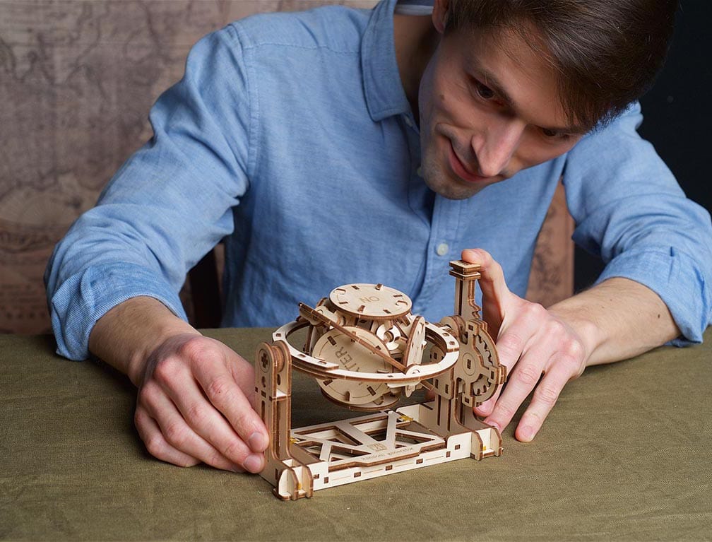 STEM LAB 160 Pcs Random Generator Model Kit