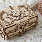 Antique Box Wooden Model Kit