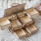 Antique Box Wooden Model Kit