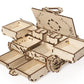Antique Box Wooden Model Kit