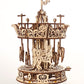Carousel Wooden Model Kit