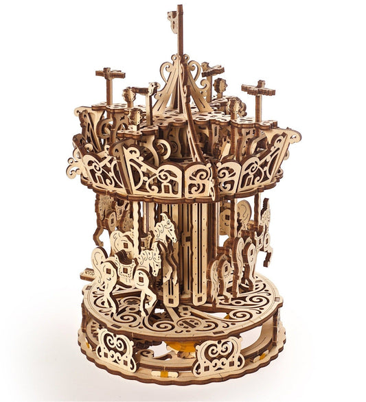 Carousel Wooden Model Kit