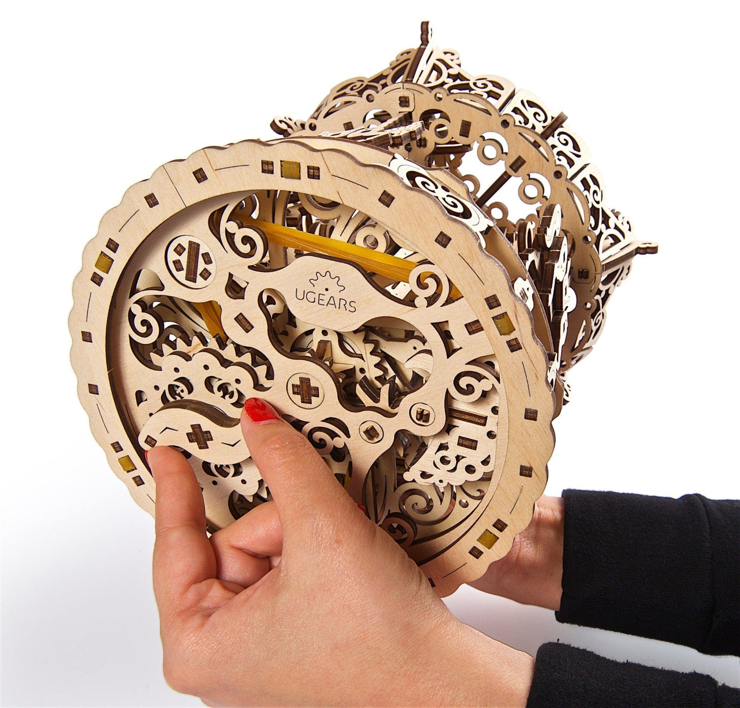 Carousel Wooden Model Kit