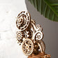 Steampunk Clock Model Kit