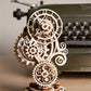 Steampunk Clock Model Kit