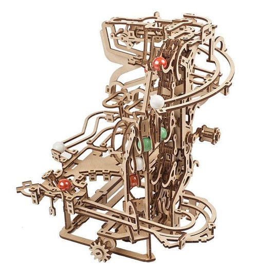 Marble Run Chain Hoist - 1 Mechanical Model