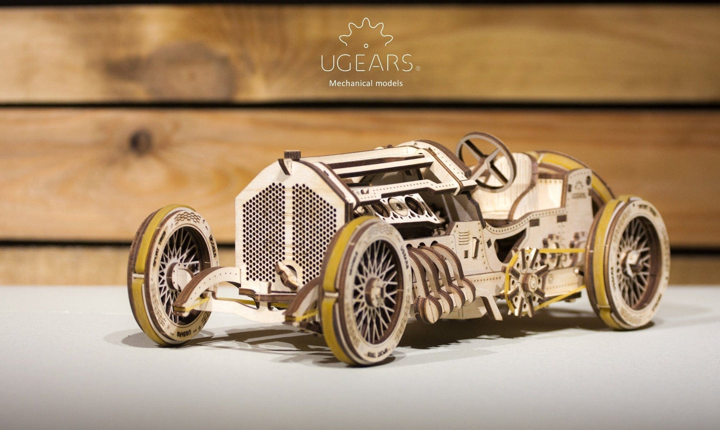 U-9 Grand Prix Car Model Kit
