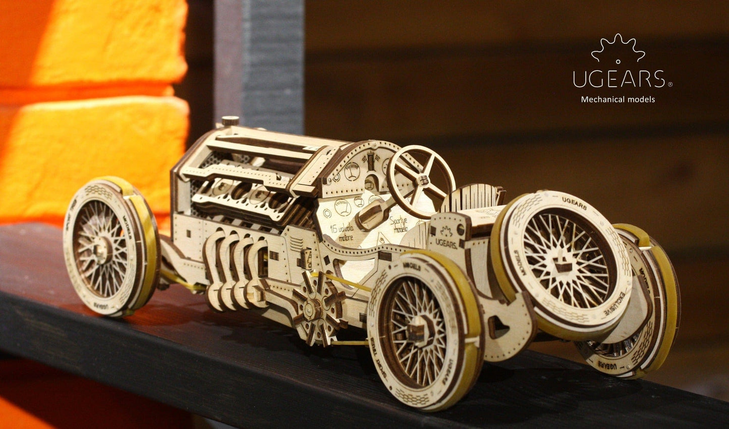 U-9 Grand Prix Car Model Kit