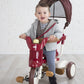 3-In-1 Foldable Tricycle With Canopy