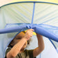 Pop-Up Rainbow Play Tents and Tunnels, Set of 4