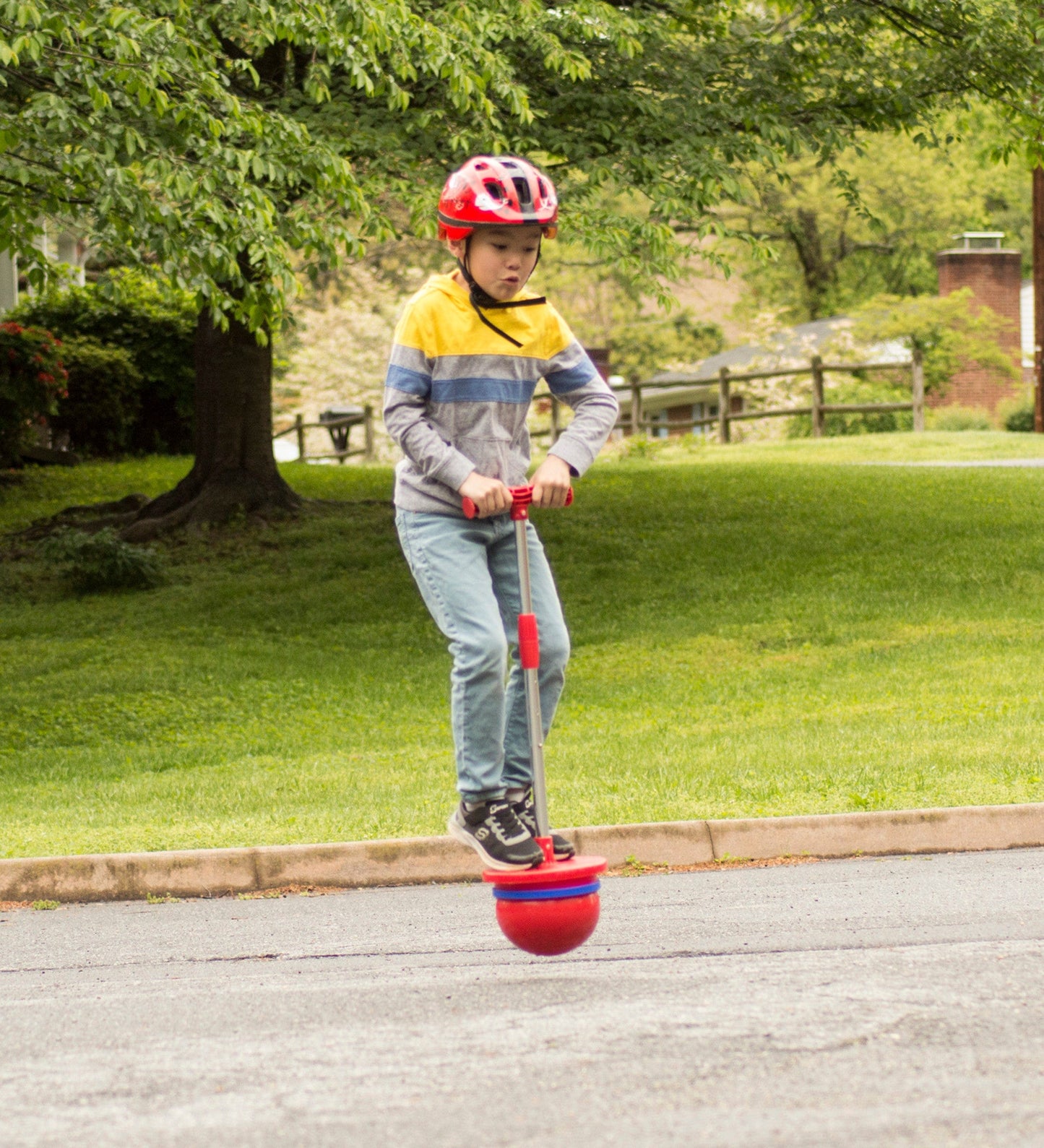 Jump2It Adjustable Ball Pogo Stick