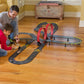 Super Loop Speedway Race Track with Two RC Race Cars