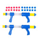 32-Panel Battle Fortress Fantasy Forts Kit Set with 2 Battle Blasters and 24 Balls