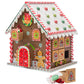 Wooden Gingerbread Advent House