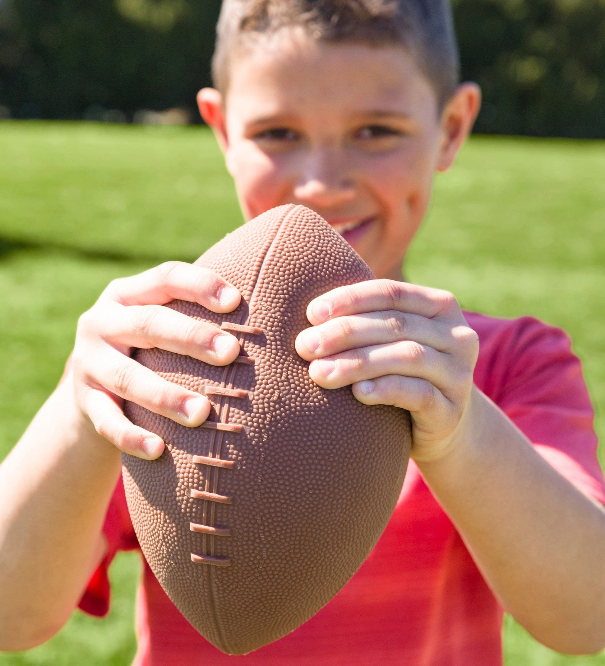 Football and Disc Target Kick 'n Toss Set