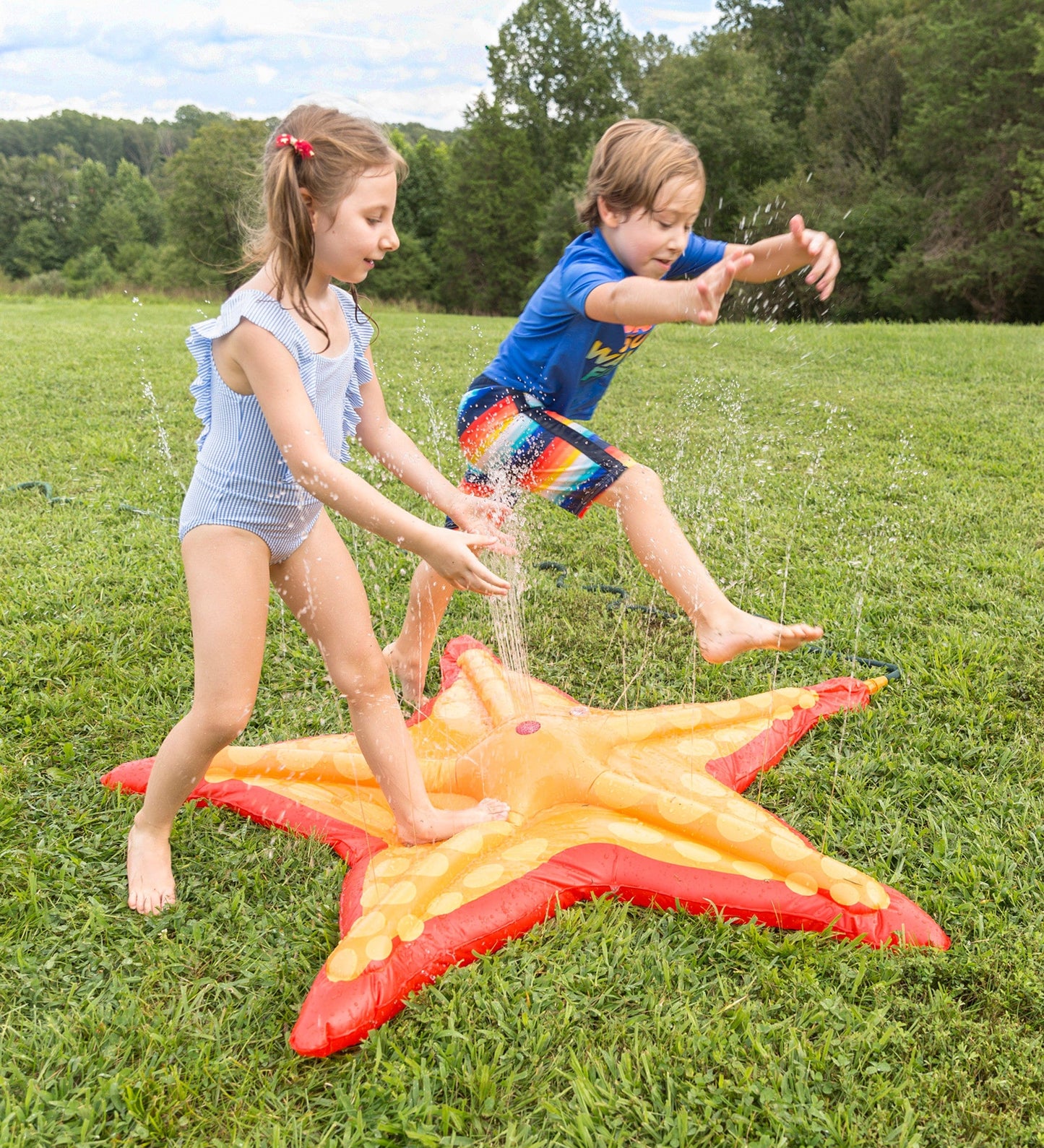 Starfish 5-Foot Sprinkler Splash Pad