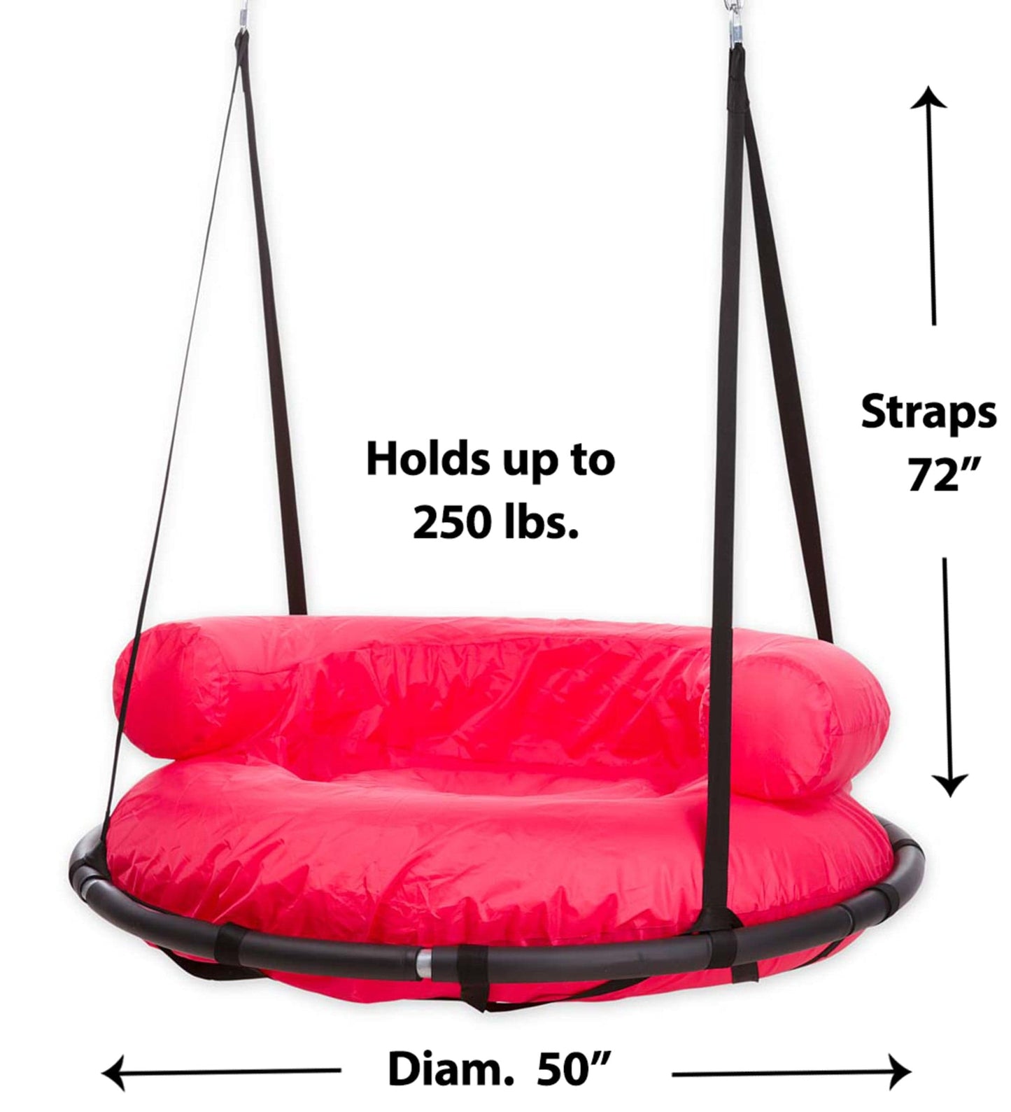 50-Inch Cozy Cushion Nest Swing