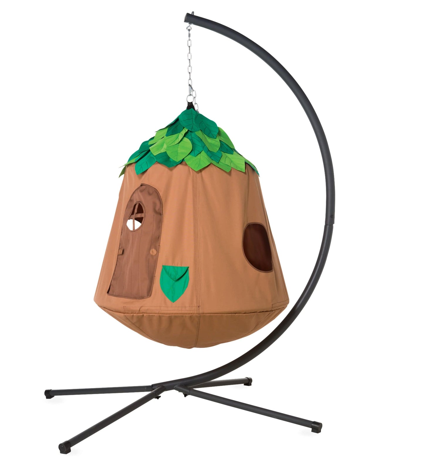 Woodland HugglePod HangOut Nylon Hanging Tent and Crescent Stand Set