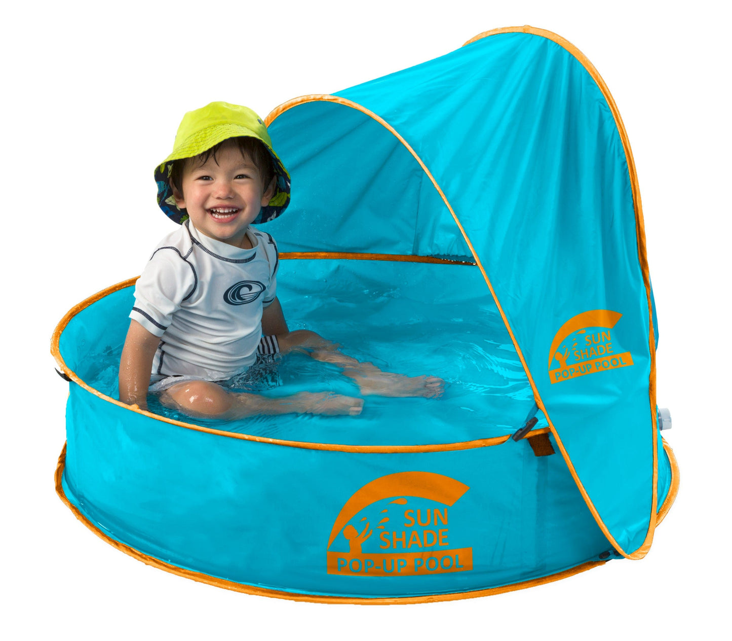 SunShade Pop-Up Pool