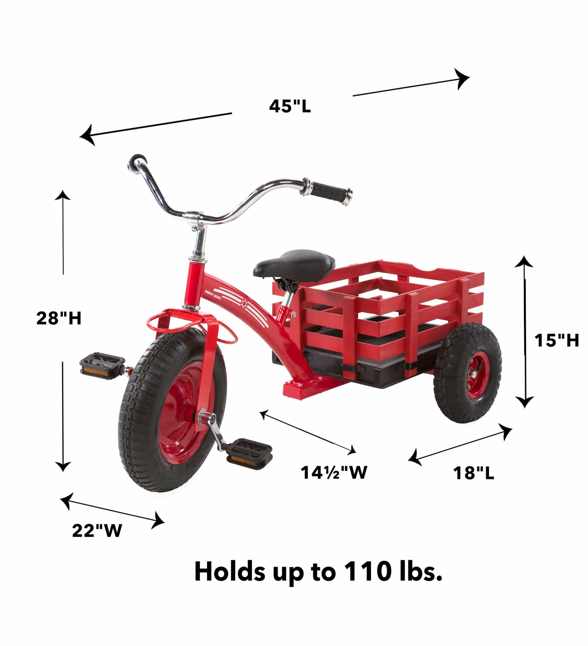 tricycle built for two