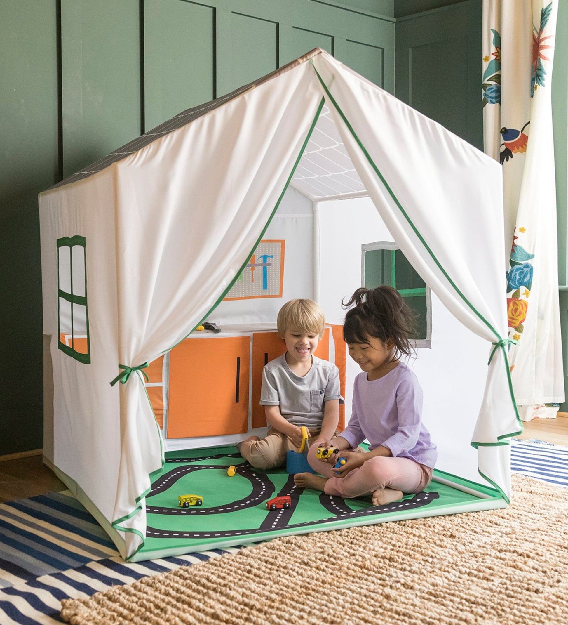 50-Inch Garage and Tool Workshop Playhouse Tent