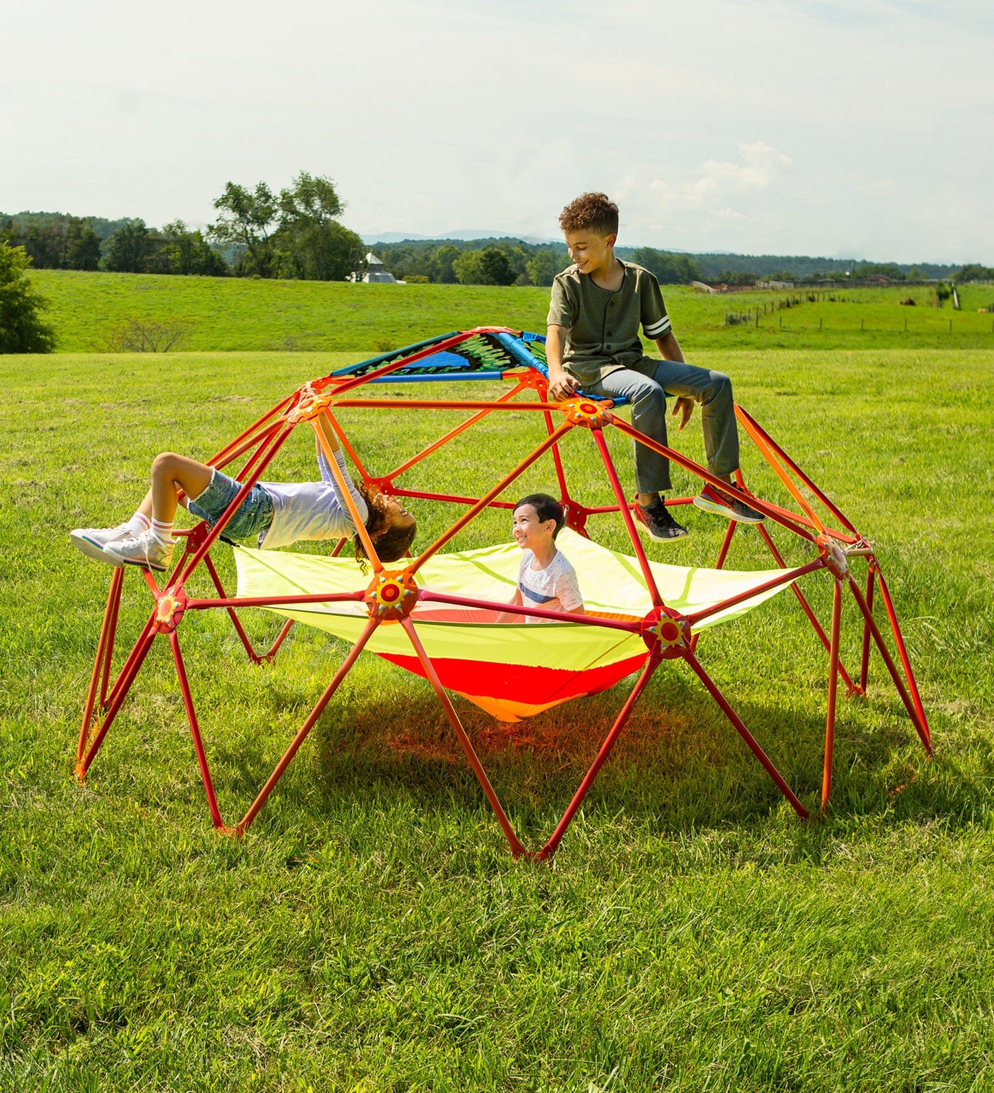 SunRise Climbing Dome Jungle Gym