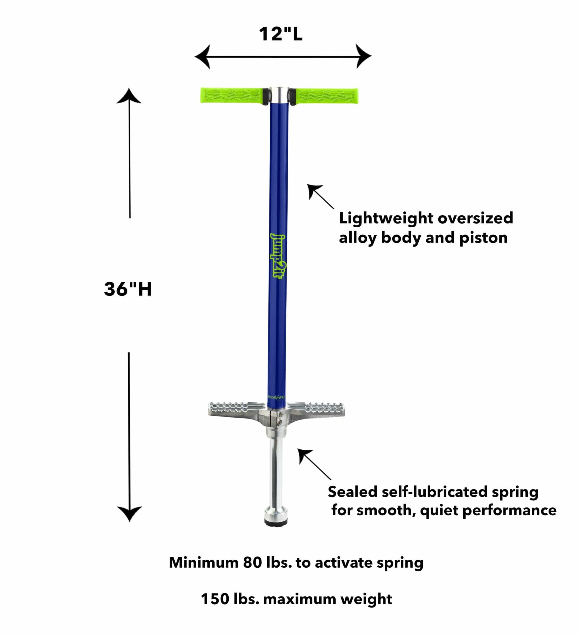 Jump2It Sport Pogo Stick