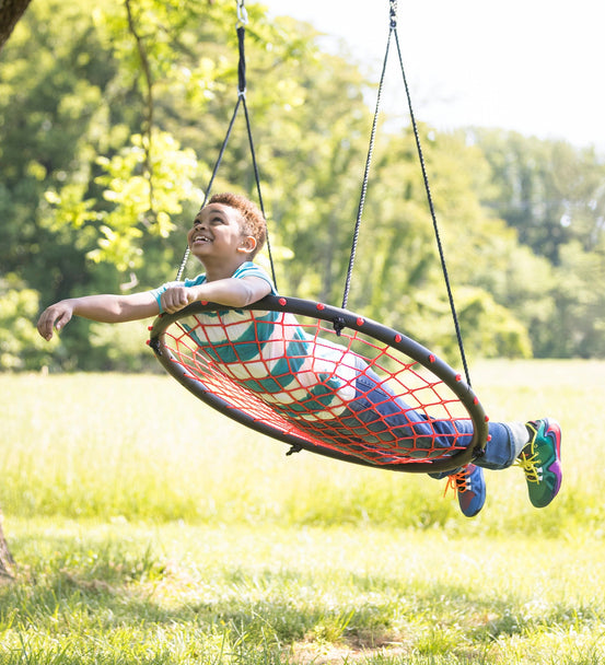 40-Inch Round Rope Swing