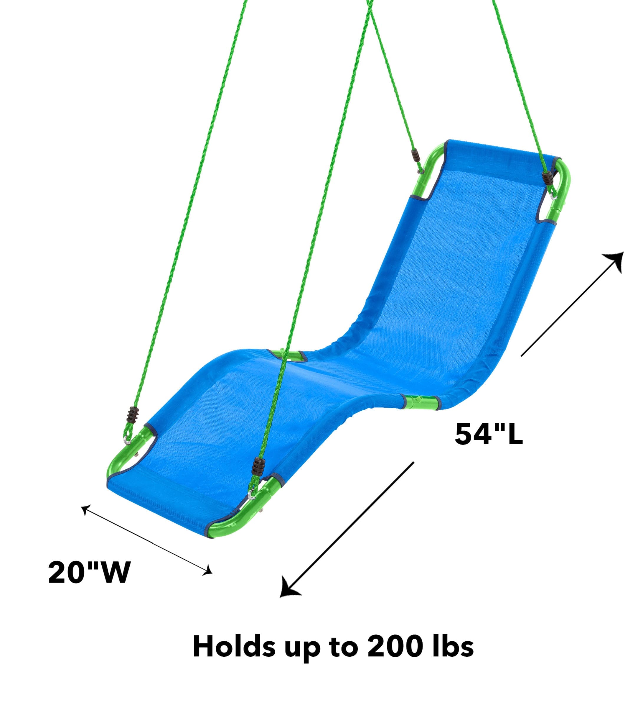 54 Inch Hanging Lounge Swing Hearthsong