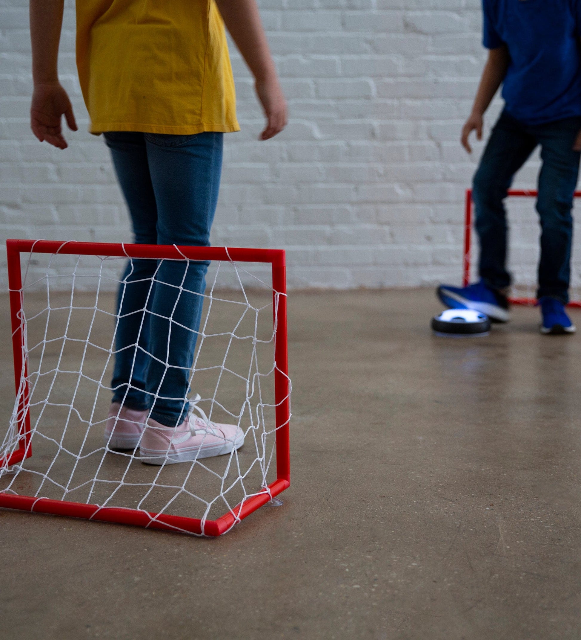 Light-Up Air Hover Soccer Game