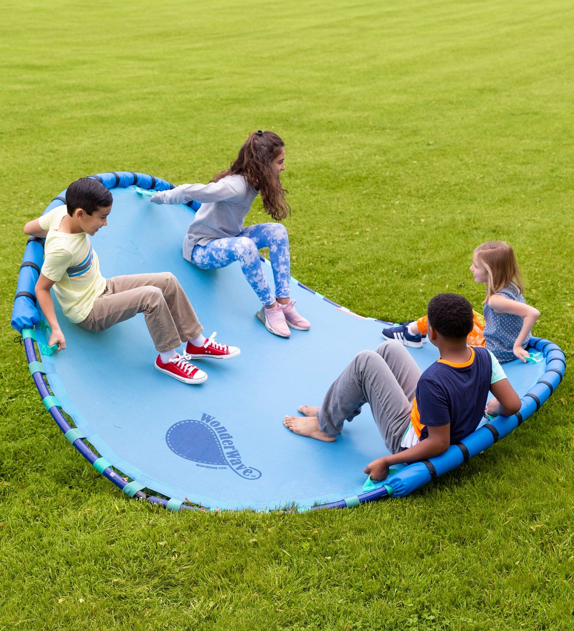 8-Foot WonderWave Outdoor Rocking Seesaw