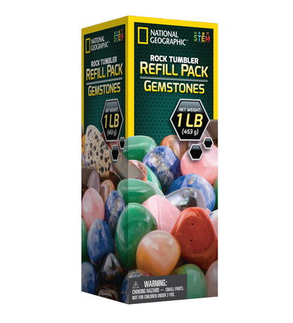 National Geographic Rock Tumbler Refill Kit