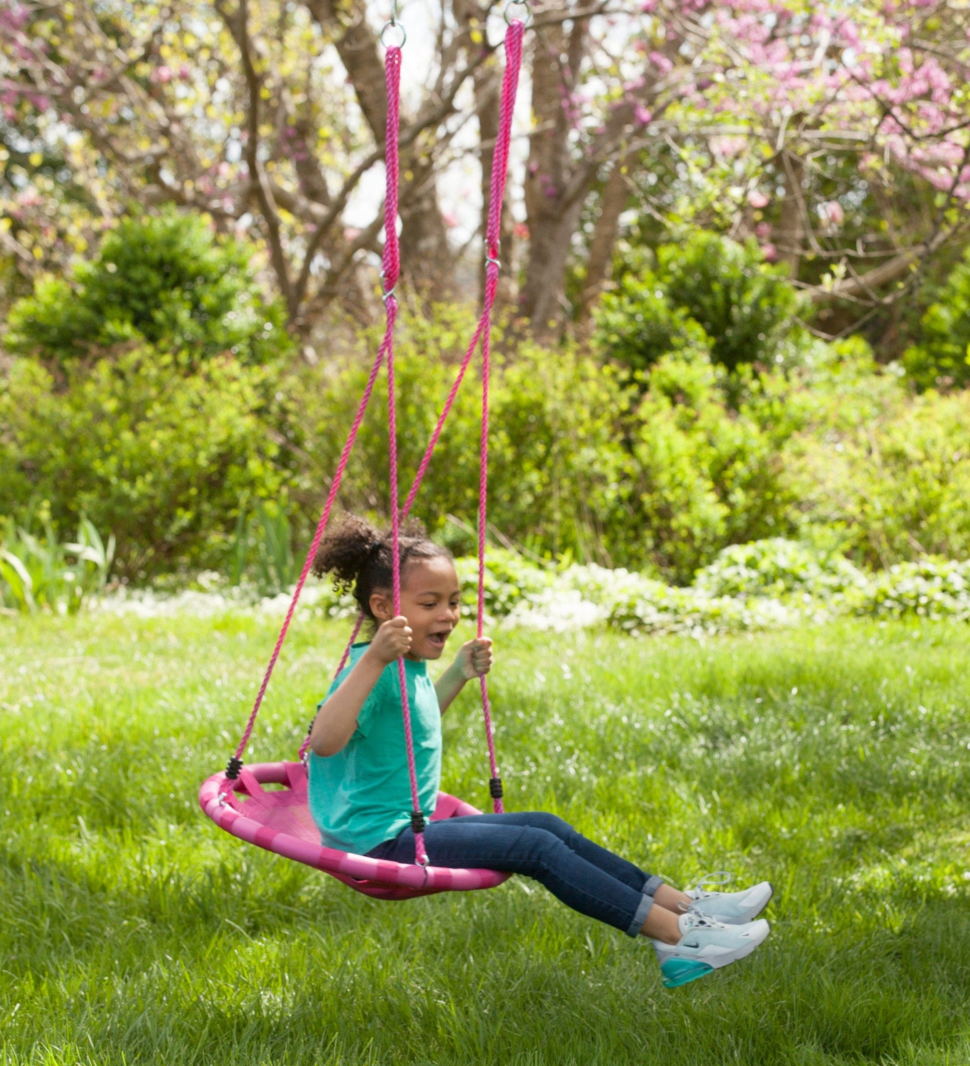 24-Inch ColorBurst Round Swing – Hearthsong