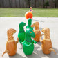 Giant Inflatable Dinosaur Bowling Set