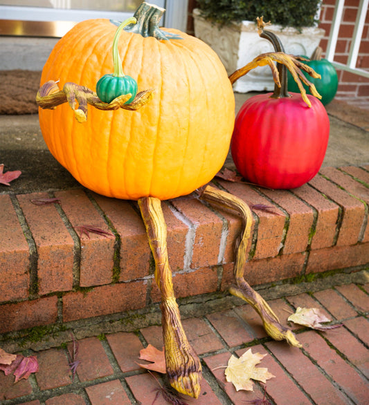 Decorative Foam Halloween Pumpkin Appendages