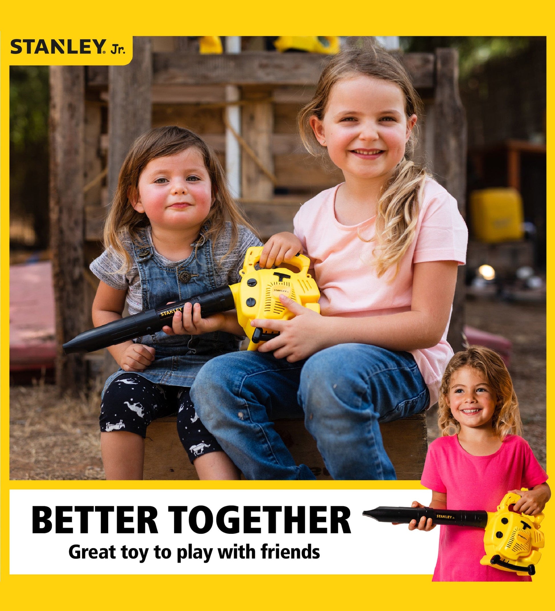 Stanley Jr. Pretend Play Tools