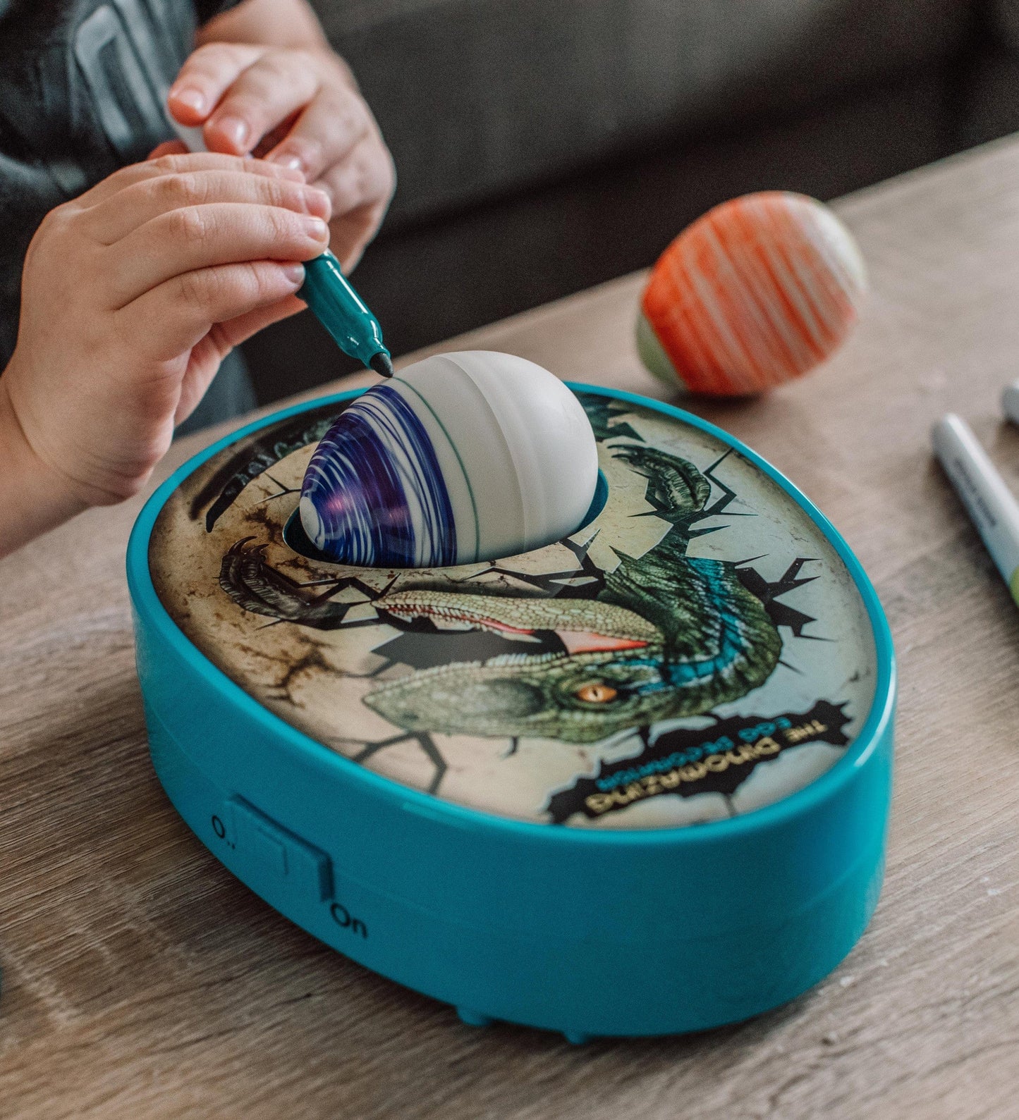 EggMazing Dino Egg Decorator Kit