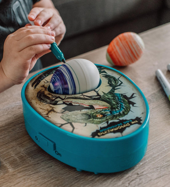 EggMazing Dino Egg Decorator Kit