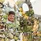 16-Panel Mossy Fortress Fantasy Forts Kit