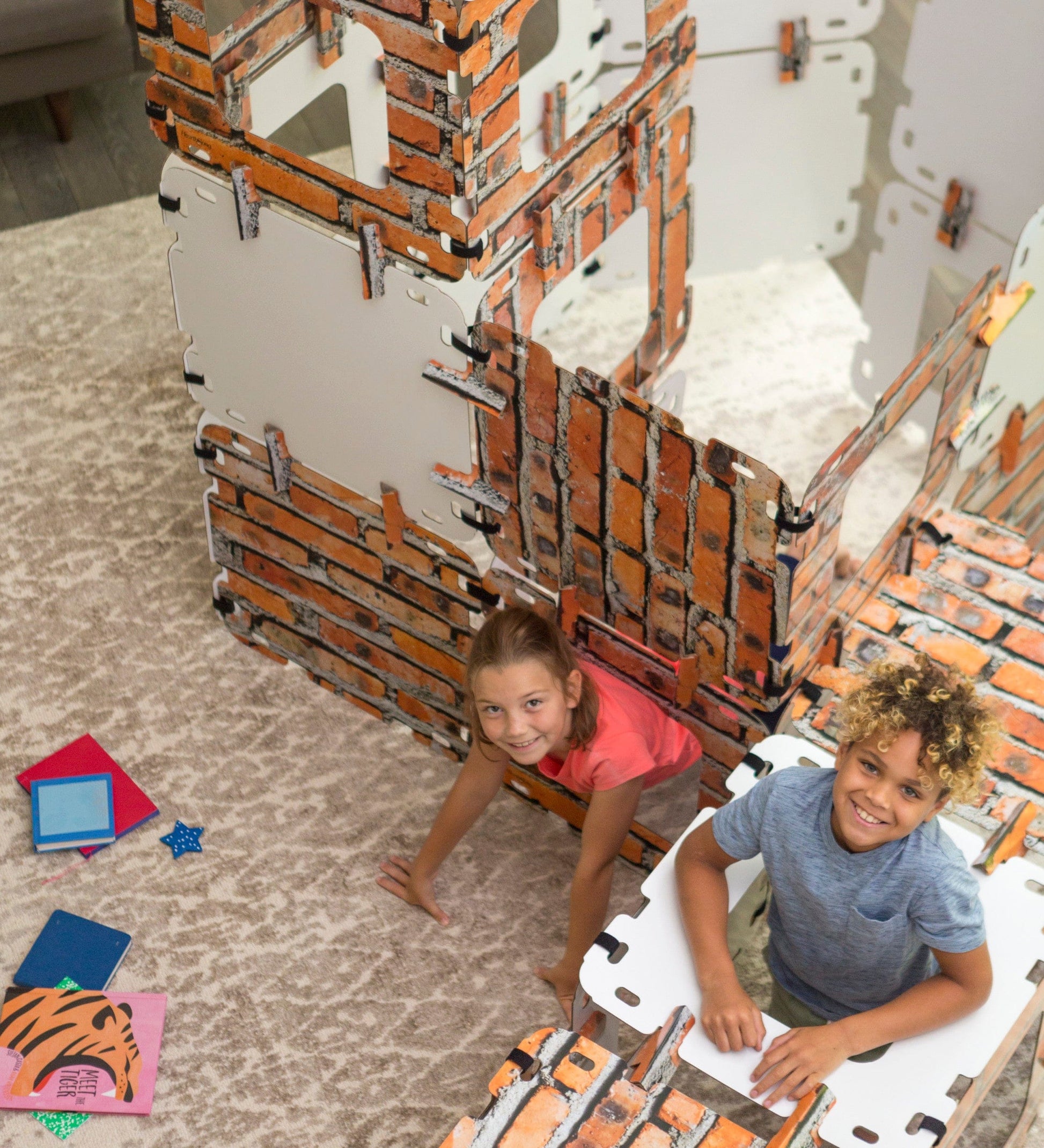 16-Panel Brick Fantasy Forts Kit