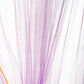 Purple Flower Petals Hanging Canopy and Play Space