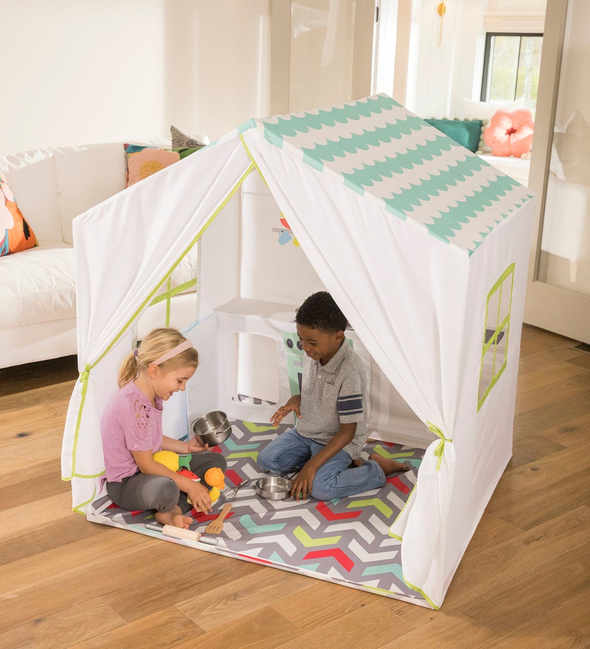 50-Inch Kitchen Playhouse Tent – Hearthsong