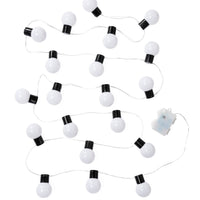 7'L LED Outdoor String Lights