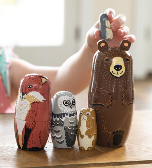 Woodland Nesting Set