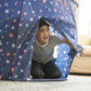 53-Inch Celestial Pop-Up Play Tent with Lights