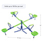 Quad-Seat Teeter Totter