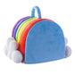 Plush Rainbow Unicorn Play Set