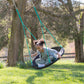 36-Inch Polka-Dot Round Saucer Swing