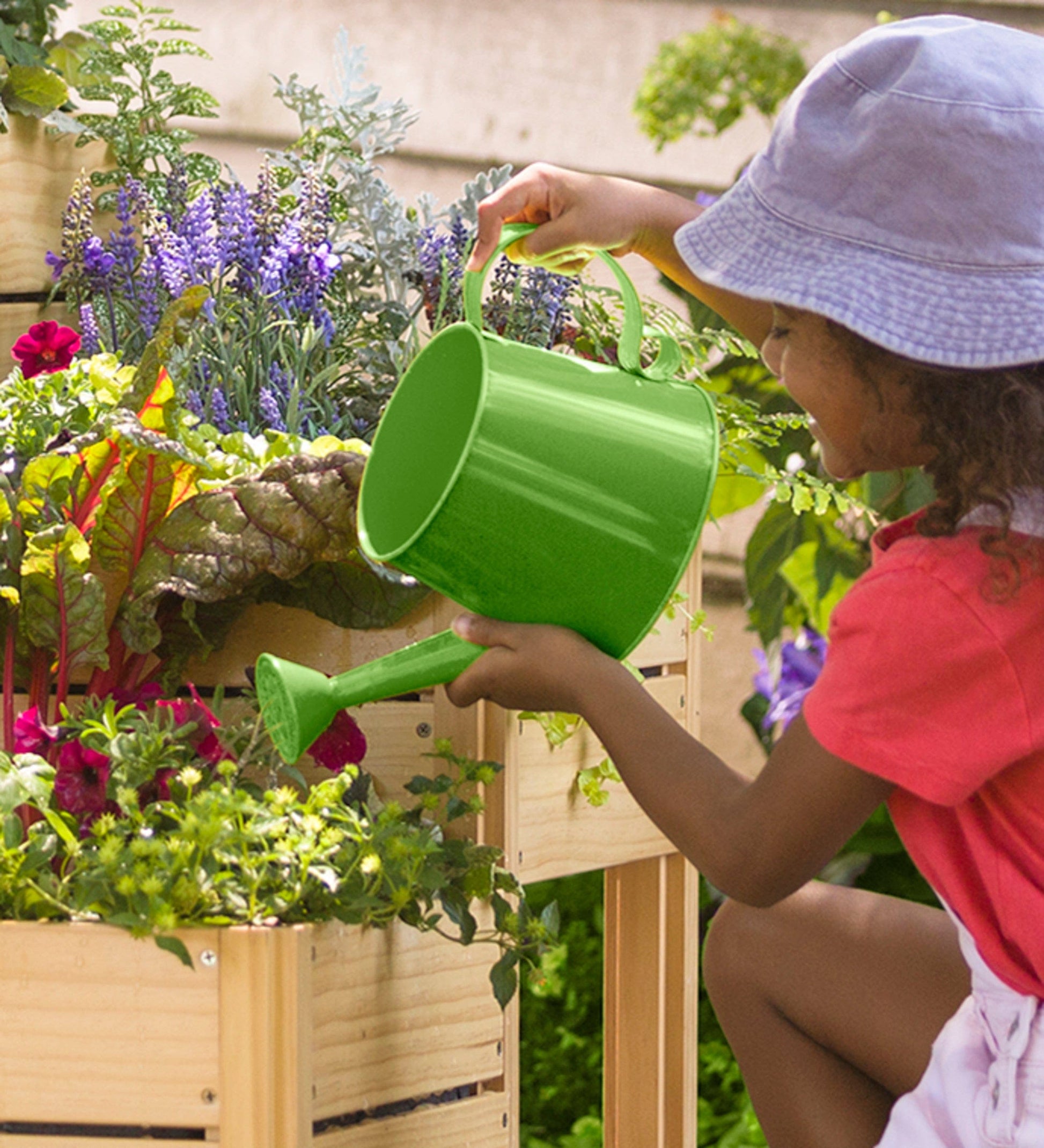 Grow With Me Watering Can and Garden Tools