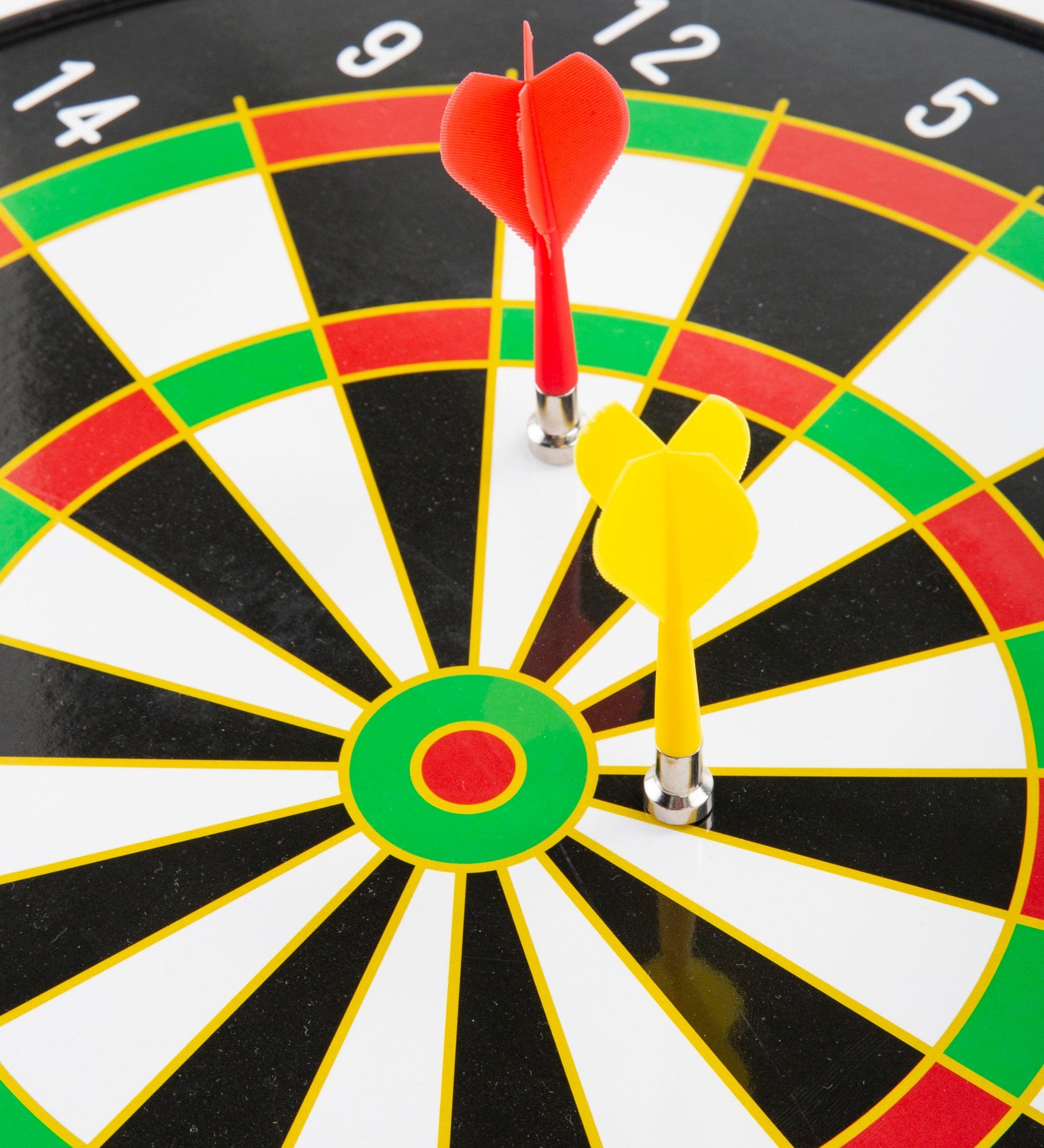 Indoor Magnetic Dartboard and Darts Set